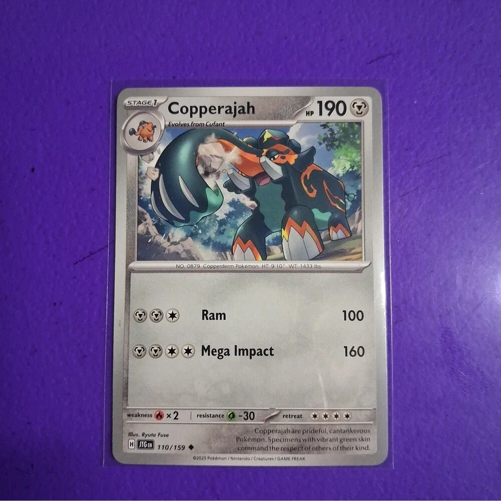 Copperajah 110/159 Sv09: Journey Together Reverse Holo